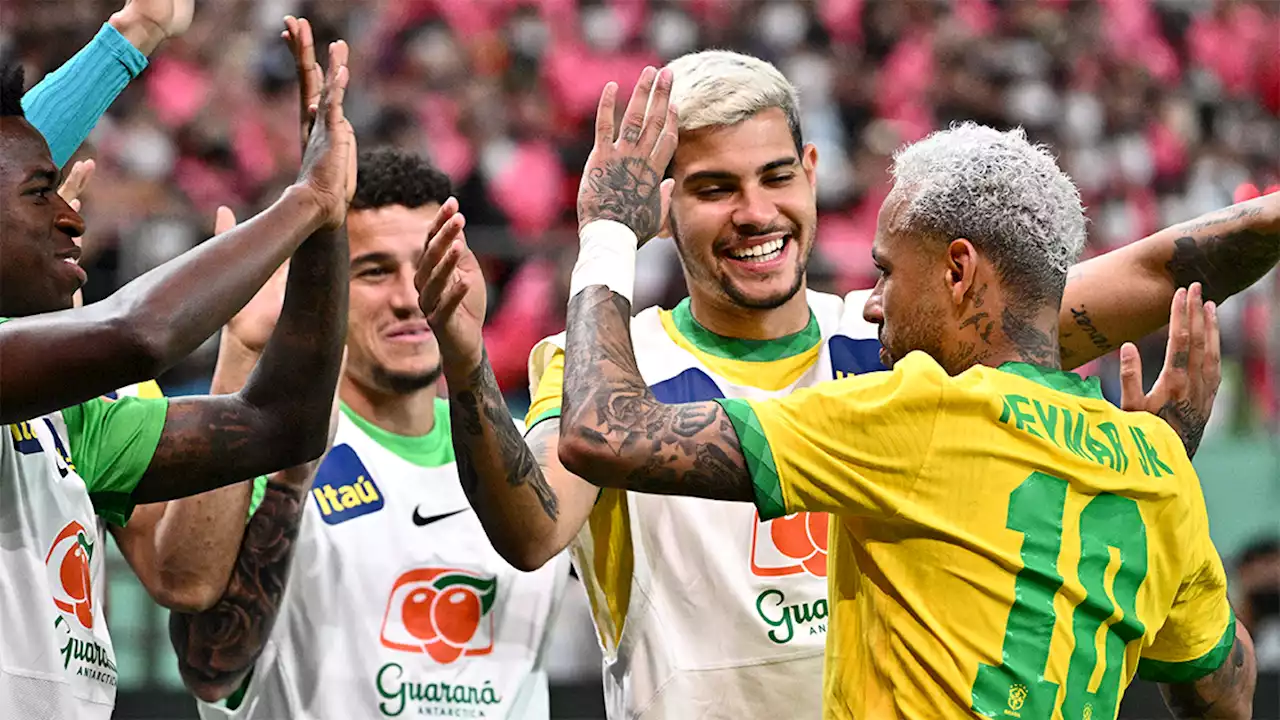 Neymar and Bruno Guimaraes tale is a cautionary one