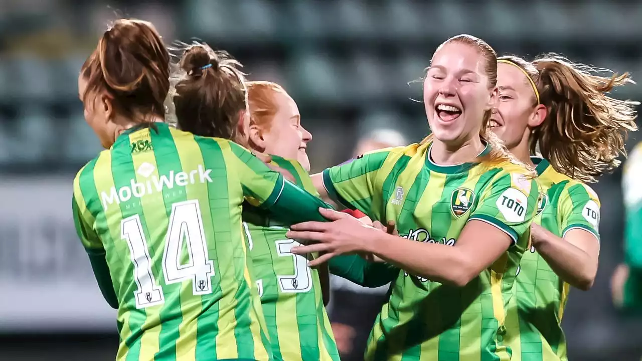 Fortuna en ADO boeken overtuigende zege in Vrouwen Eredivisie