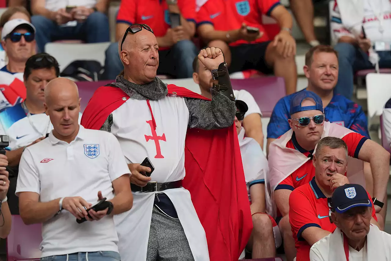 FIFA bans England fans from wearing medieval crusader costumes