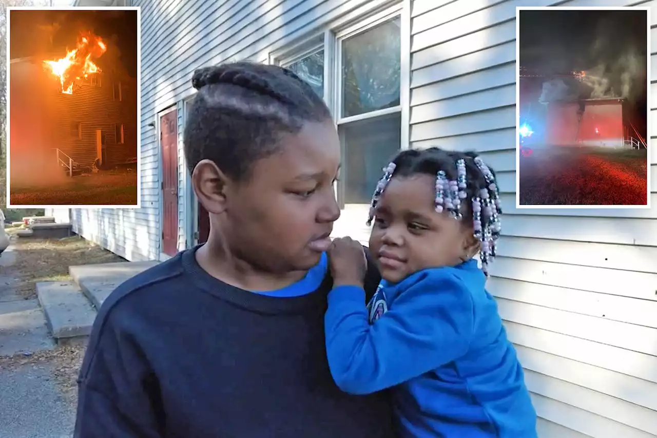 Hero, 11, rescues 2-year-old sister from Maryland apartment fire