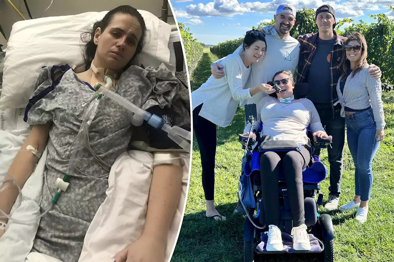 I dove into a pool at a party and woke up quadriplegic