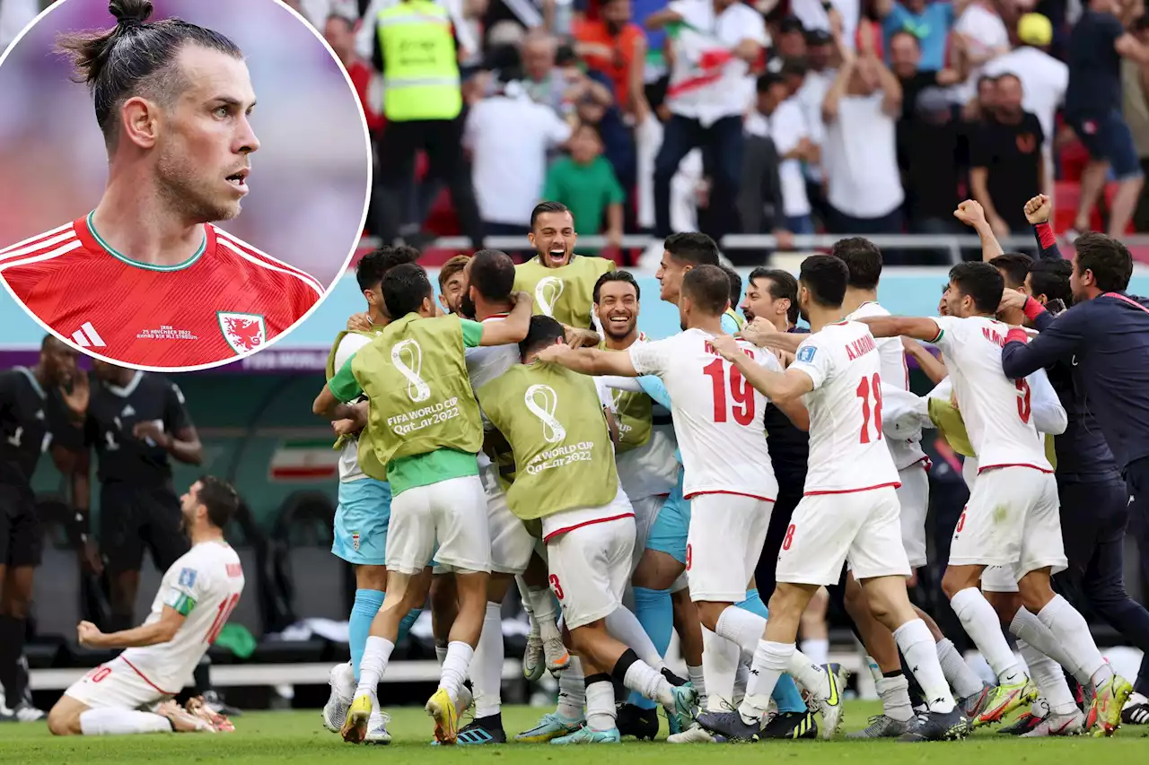 Iran stuns Wales in stoppage time to shake up USMNT’s World Cup group