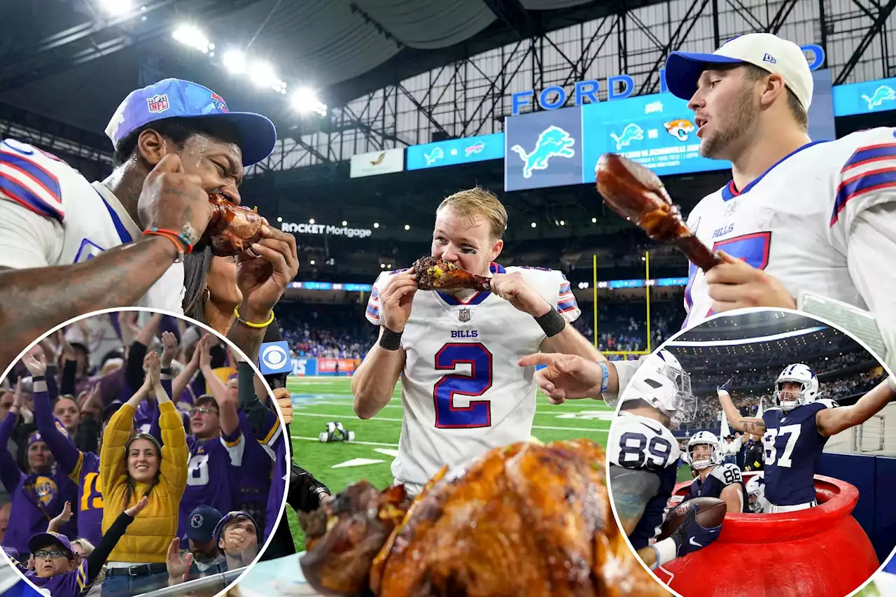 Moments from NFL’s Thanksgiving games