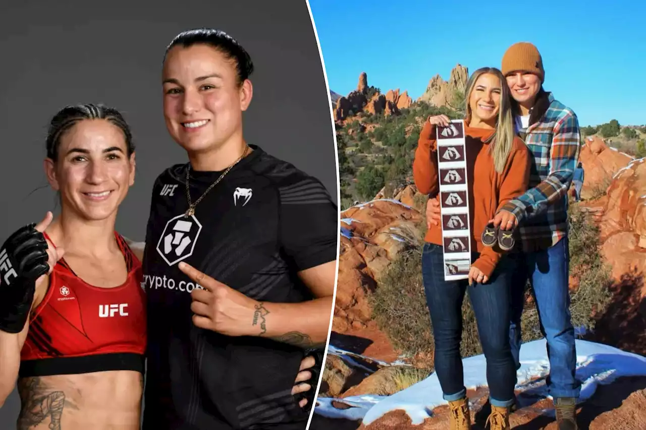 UFC fighters Tecia Torres and Raquel Pennington are expecting a baby