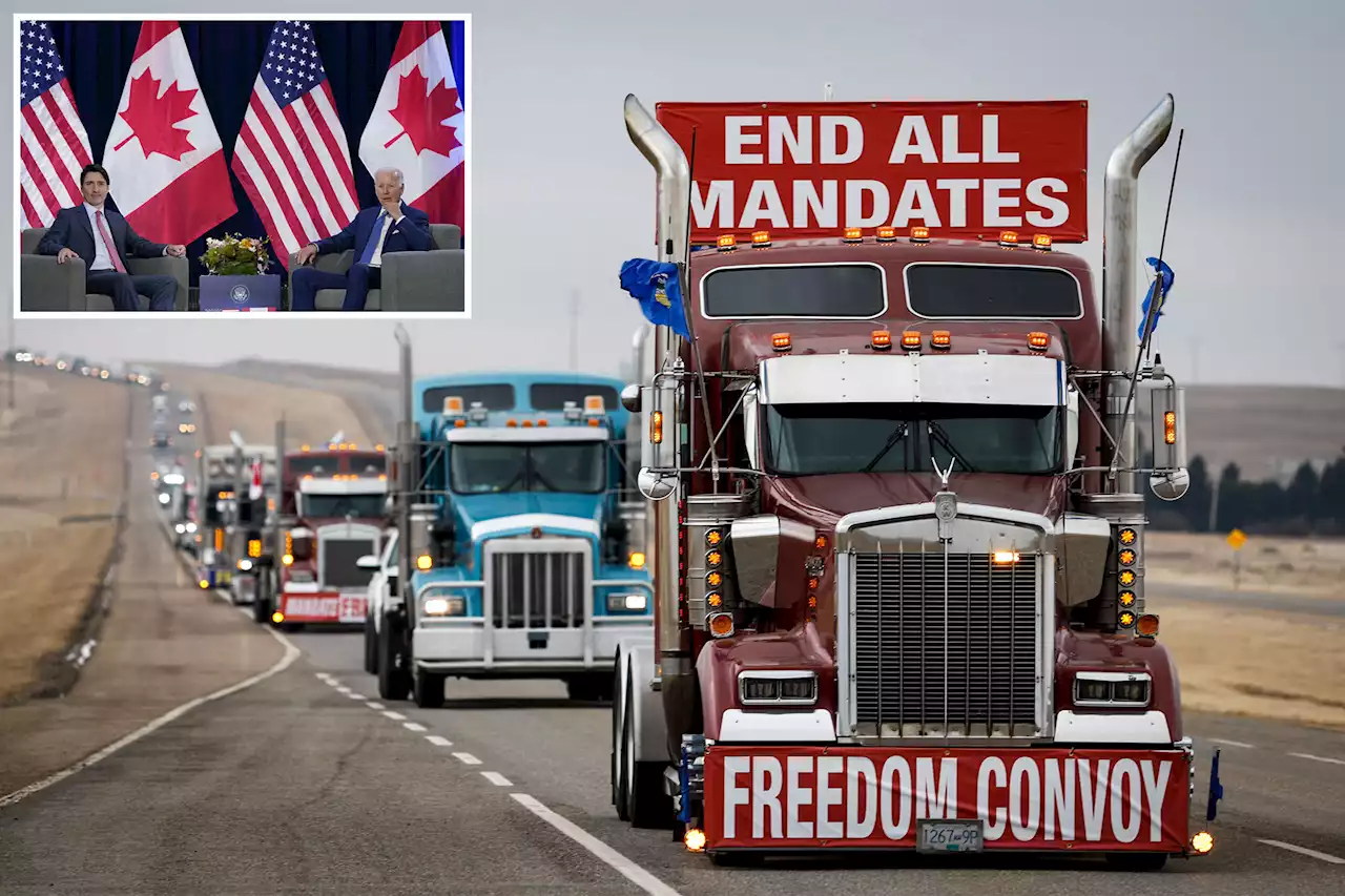 US officials pressured Canada to stop ‘Freedom Convoy,’ new testimony reveals