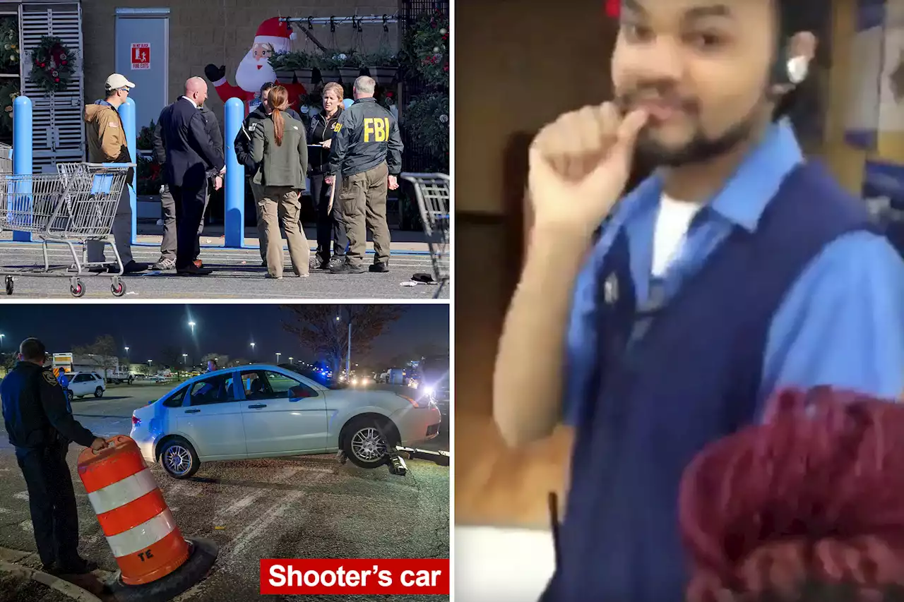 Witness describes horrific Walmart shooting scene, says gunman Andre Bing ‘shot dead bodies to make sure’