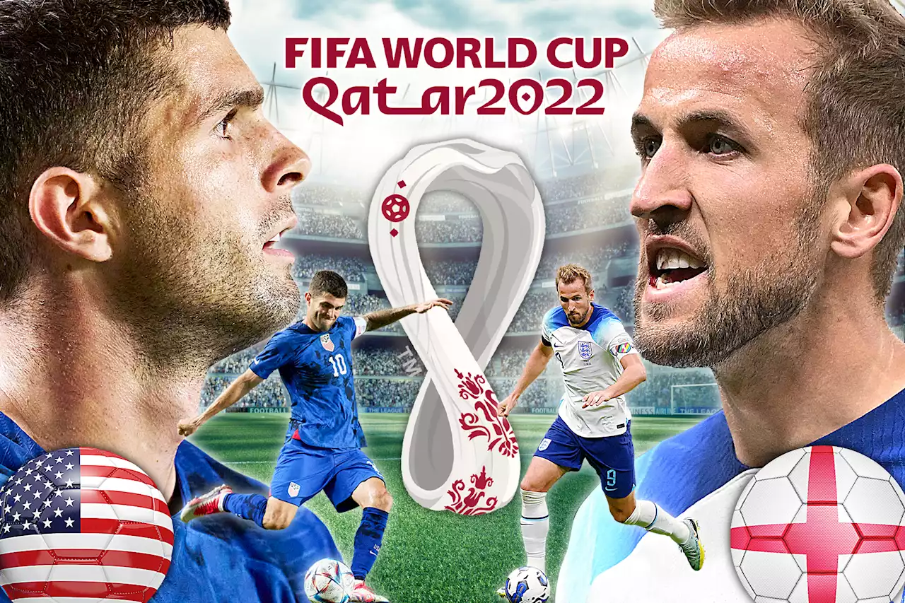 World Cup 2022 USA vs. England live updates: Gio Reyna not in starting lineup