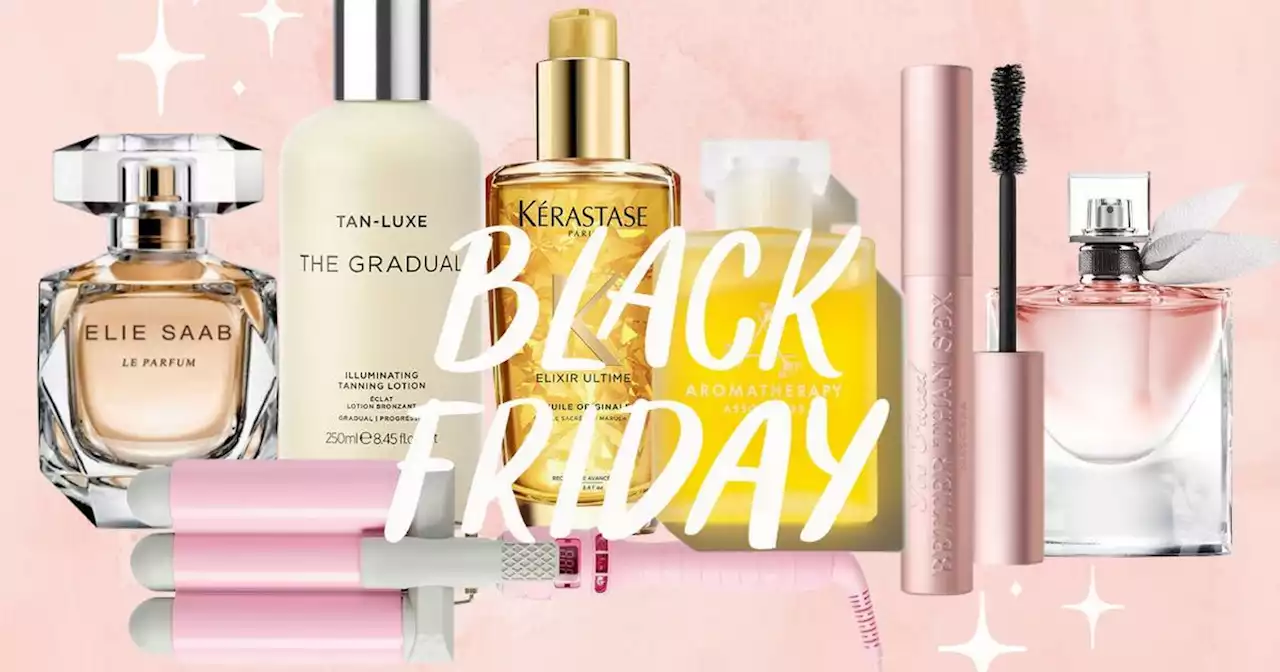 Best Black Friday beauty deals including Braun savings and perfume discounts