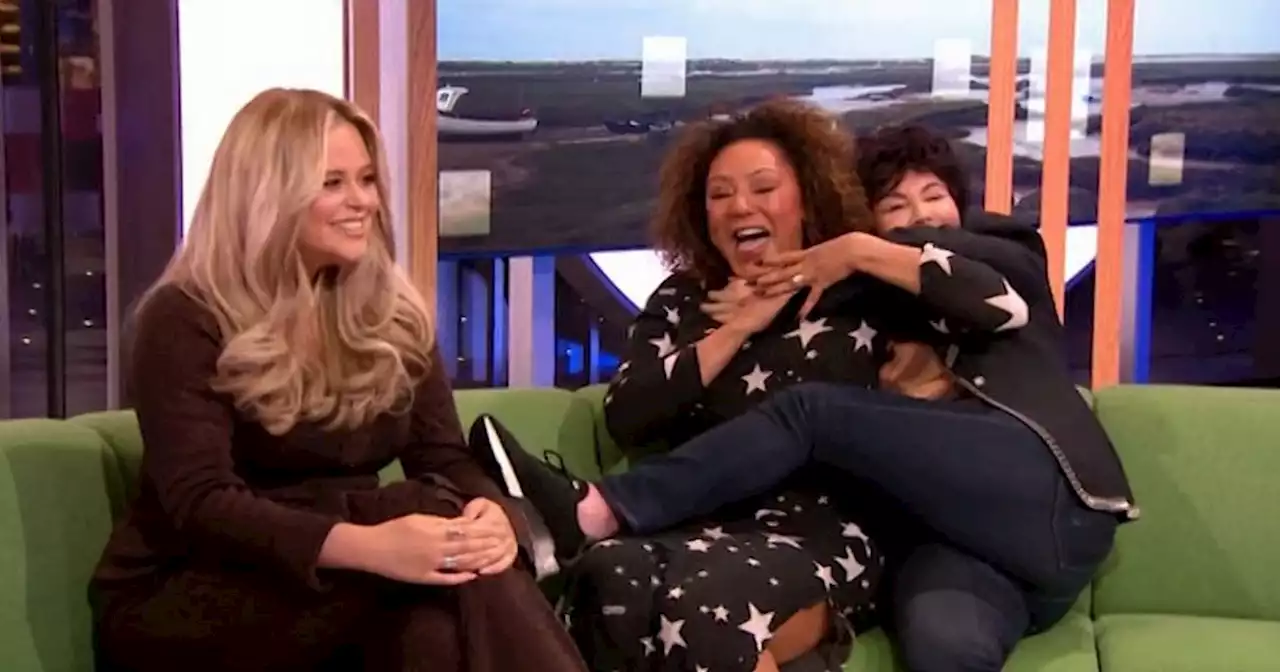 One Show branded ‘chaos’ as hosts lose control of Mel B and Emily Atack