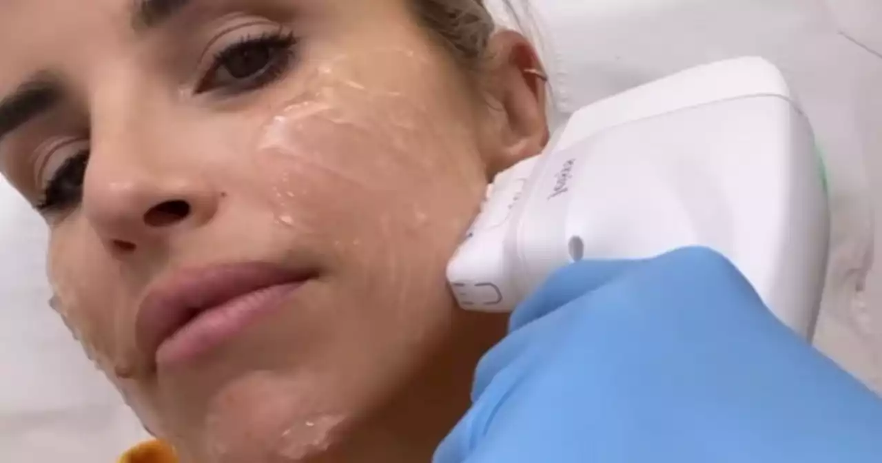 Vogue Williams has skin-tightening ULTRAcel Q+ facial – here's how it works