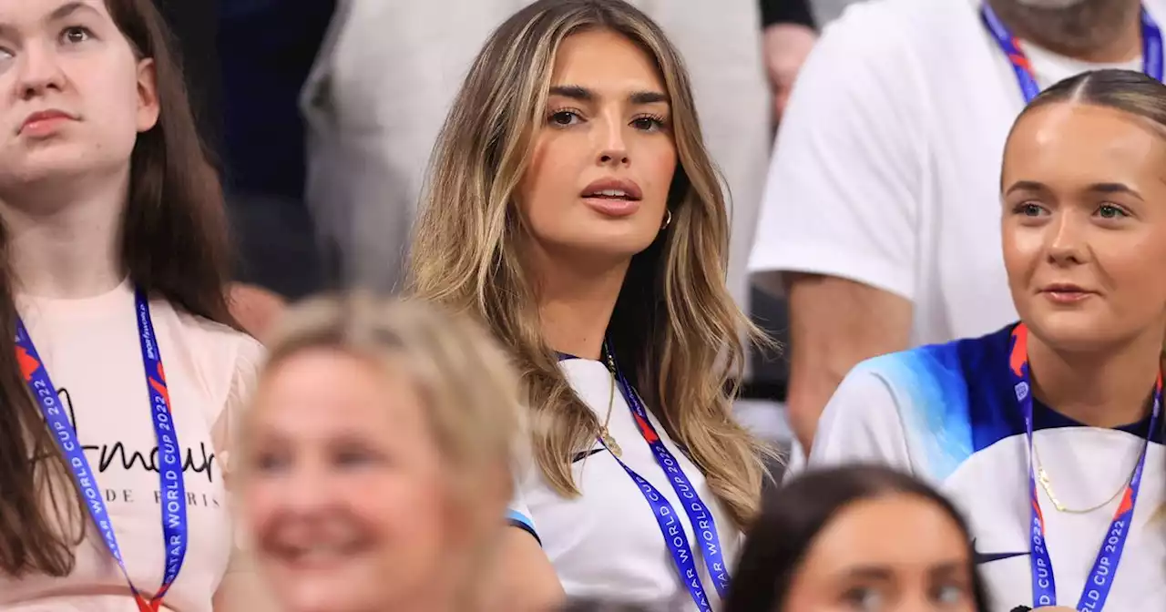 WAGs show support at World Cup match as Jack Grealish’s girlfriend joins sister