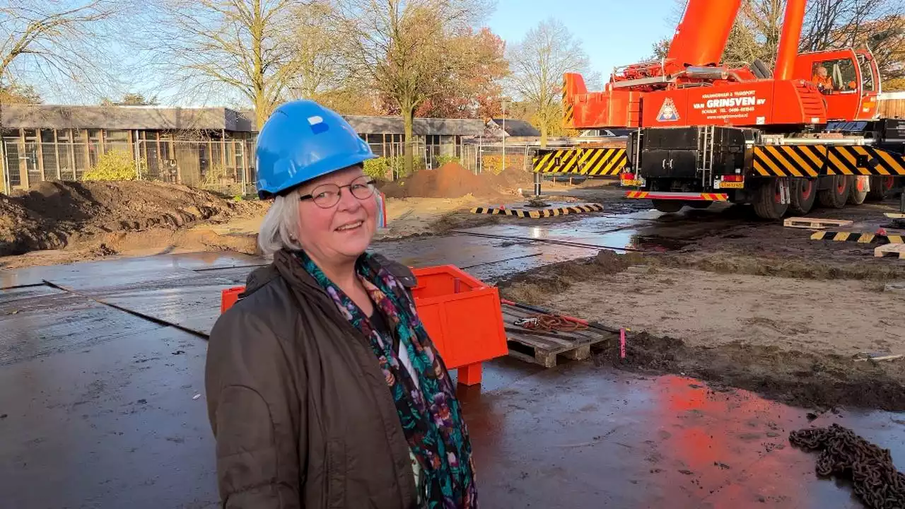 Mieke is dolblij met tiny house bij zorginstelling: 'Dit past echt bij mij'