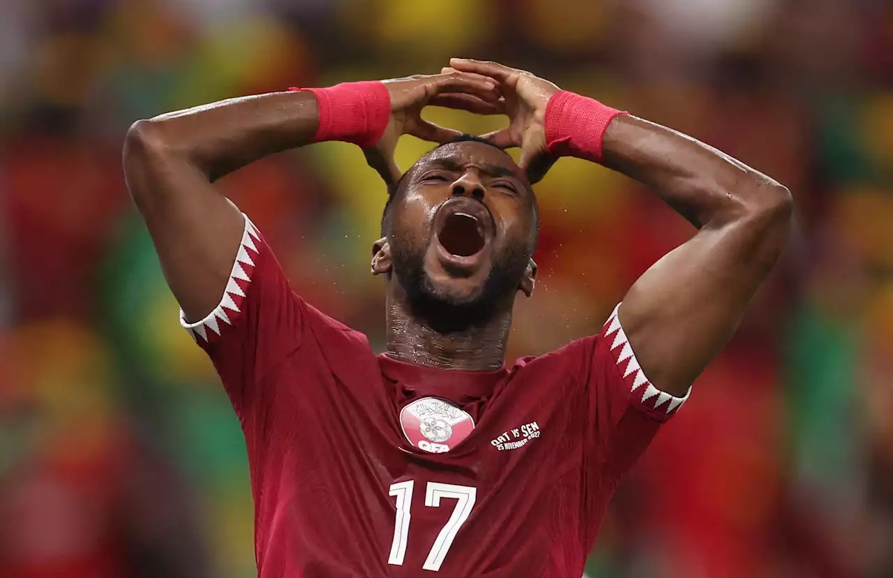 Hosts Qatar all but eliminated from World Cup after loss to Senegal