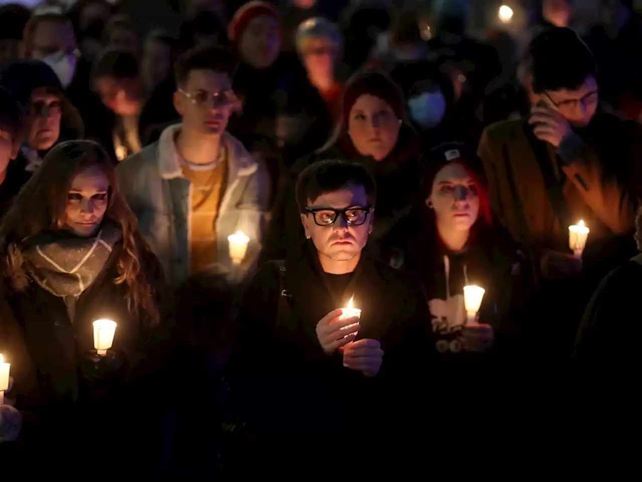 Vigil for victims of mass shooting at gay bar in Colorado held in downtown Ottawa