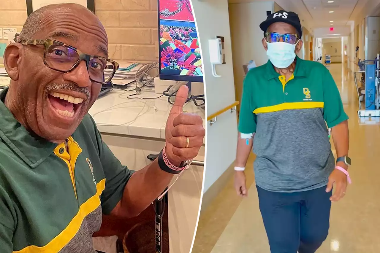 Al Roker leaves hospital after missing Thanksgiving Day Parade: ‘So very thankful’