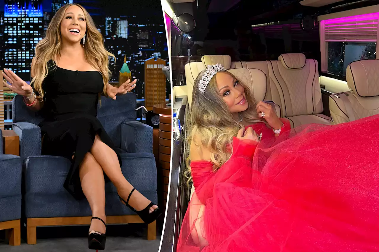 Mariah Carey admits she ‘can’t help’ being a diva during bubble bath interview