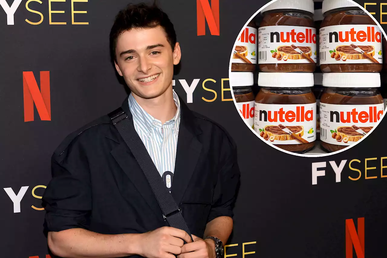 ‘Stranger Things’ star Noah Schnapp is ‘brutally bummed’ out by Nutella