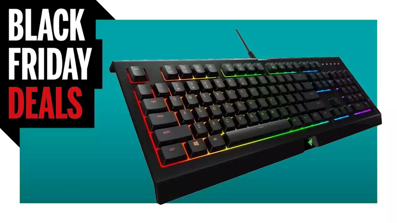 Our favorite membrane keyboard is just $30 right now for Black Friday