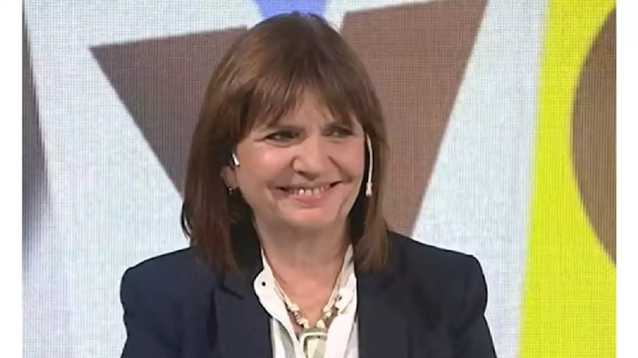 Patricia Bullrich aclaró que 'no rompería' JxC por una alianza con Milei