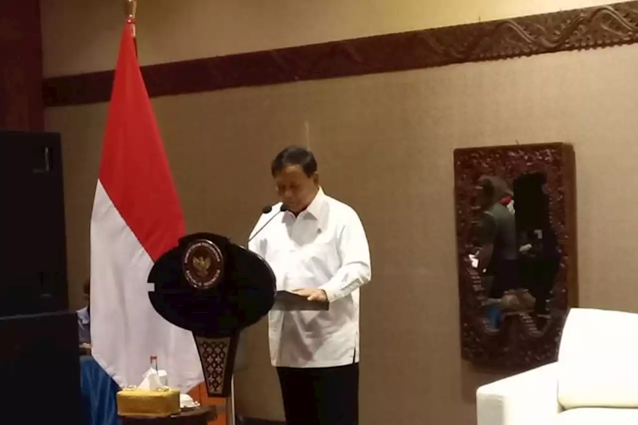 Kelakar Prabowo soal Jadi Presiden Harus Sering-sering ke Psikolog - Pikiran-Rakyat.com