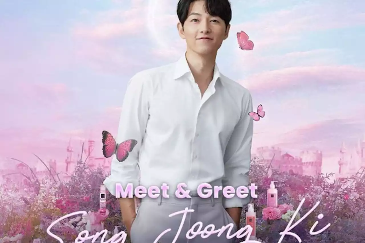 Song Joong Ki Berangkat ke Indonesia, Gelar Dua Fanmeeting di Jakarta - Pikiran-Rakyat.com