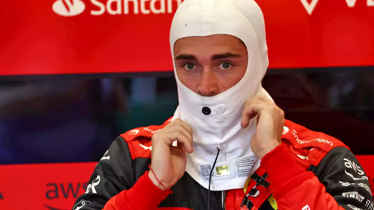 Charles Leclerc acknowledges Ferrari need to change, but not necessarily personnel