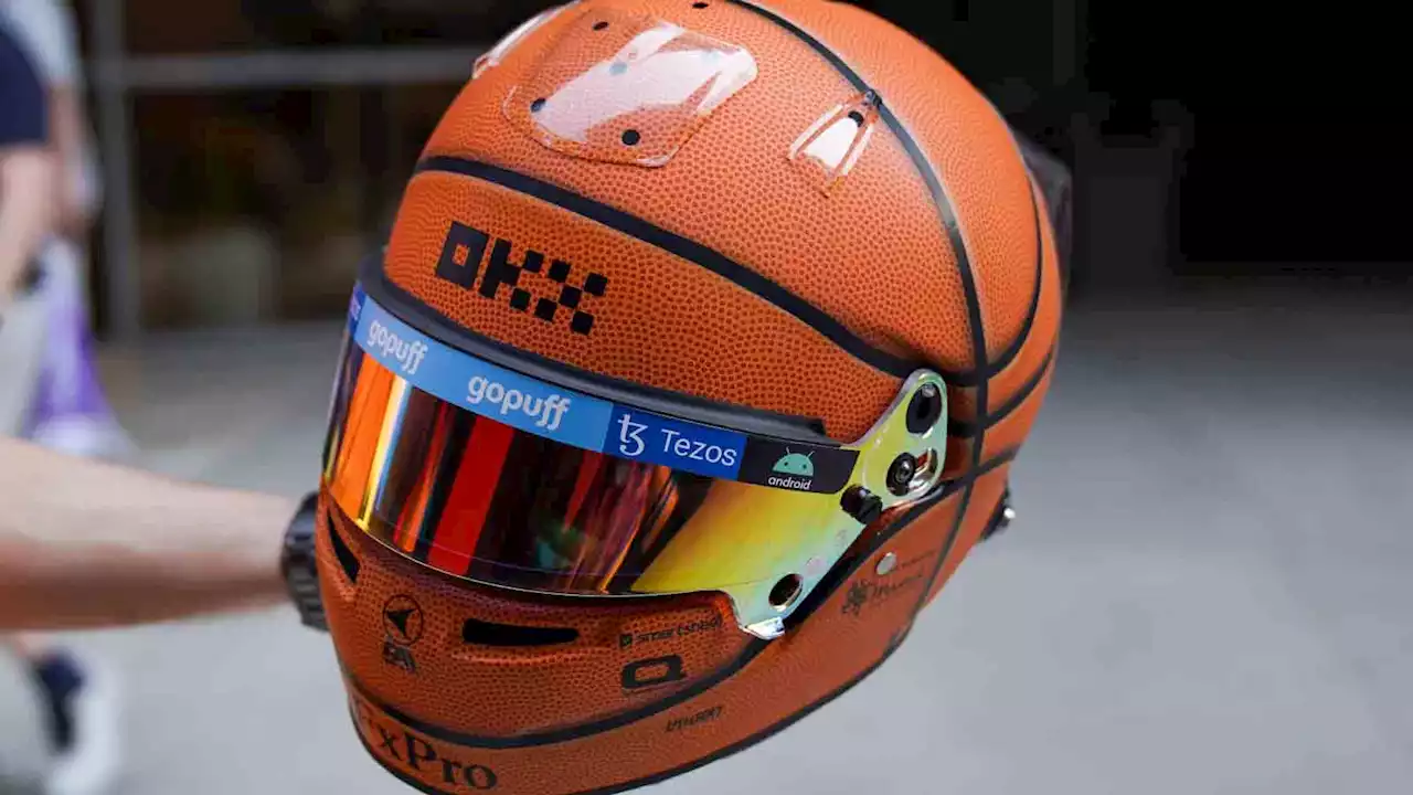 Ten of the best driver helmet designs in the F1 2022 season