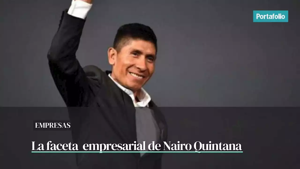 Nairo Quintana, con línea de ropa y debut en la industria del café