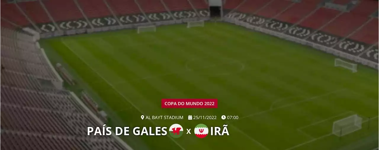 Ao vivo - País de Gales x Irã - Copa do Mundo 2022 - Acompanhe todos os lances