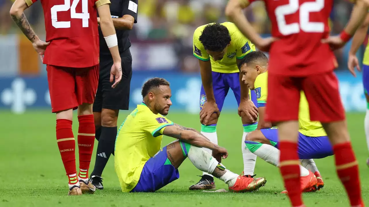 Neymar e Danilo estão fora da primeira fase da Copa 2022