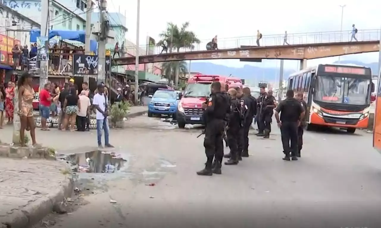 PM é baleado em operação no Complexo da Maré; moradores dizem que há uma pessoa morta