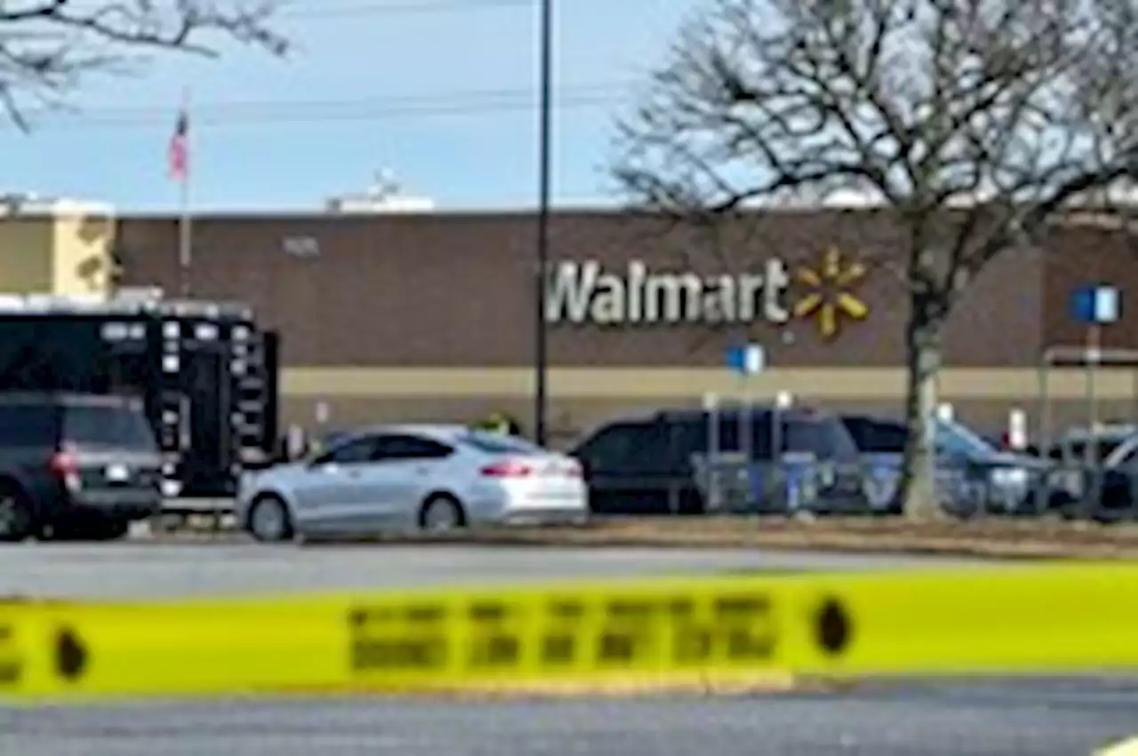 Walmart shooting suspect had note in phone railing against colleagues