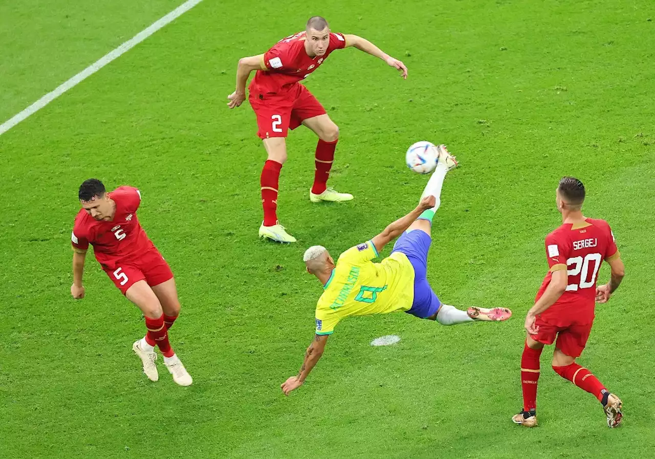 [Video] Richarlison tenía 'calibrada' joya que le anotó a Serbia: la había hecho entrenando - Pulzo