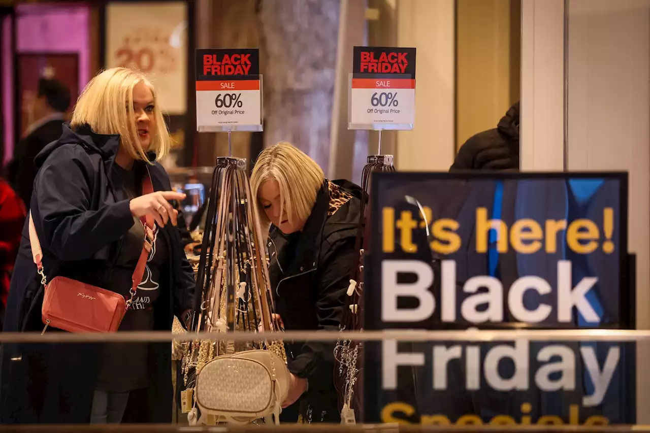 Black Friday deals are here, but not shoppers