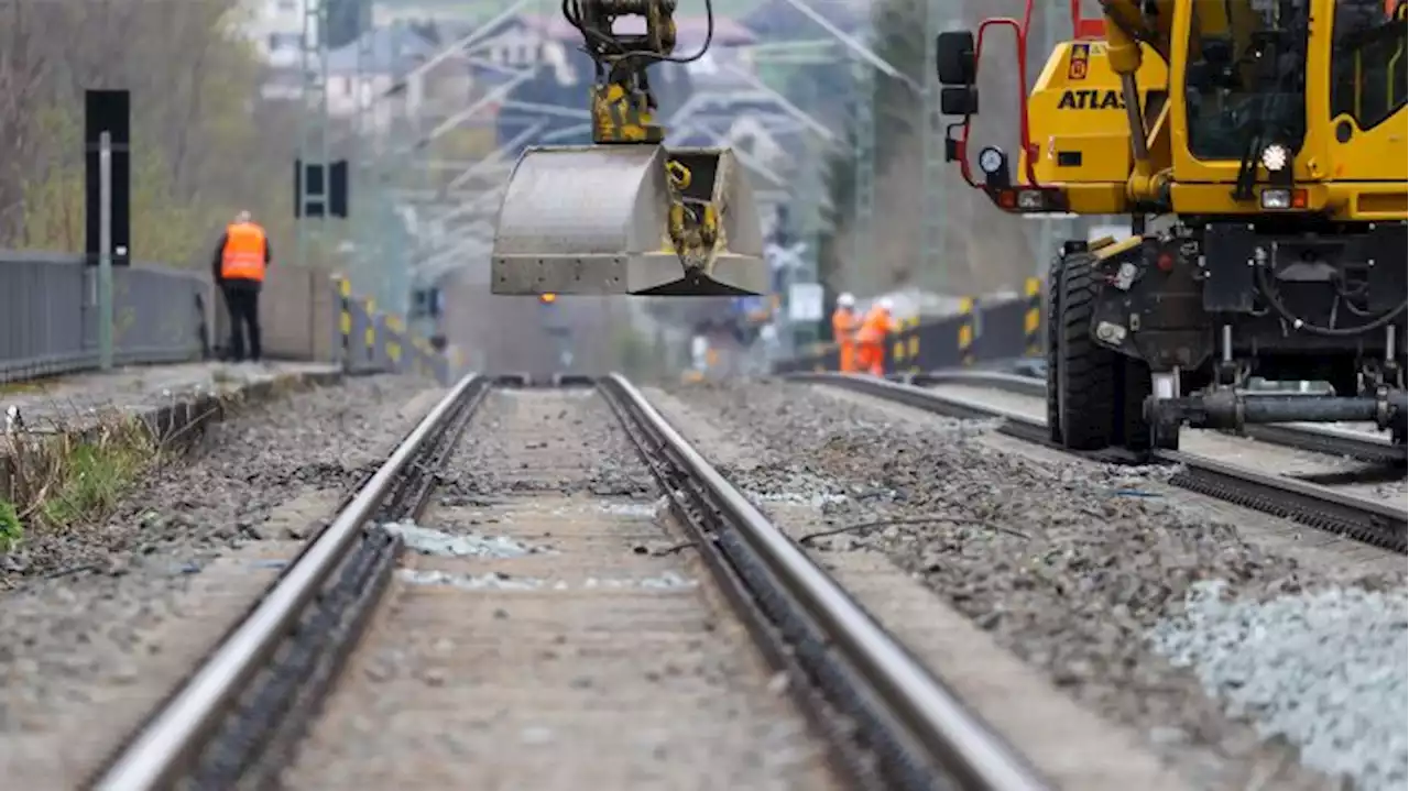 Bauarbeiten behindern Bahnverkehr zwischen Berlin und Leipzig