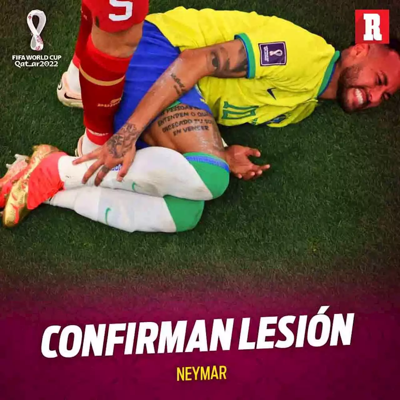 Brasil vs Serbia: Neymar enciende las alarmas al salir lesionado; tiene esguince