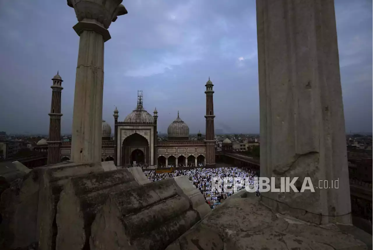 Masjid Jama Delhi Larang Wanita tanpa Pendamping Pria Masuk Masjid, Ini Alasannya |Republika Online