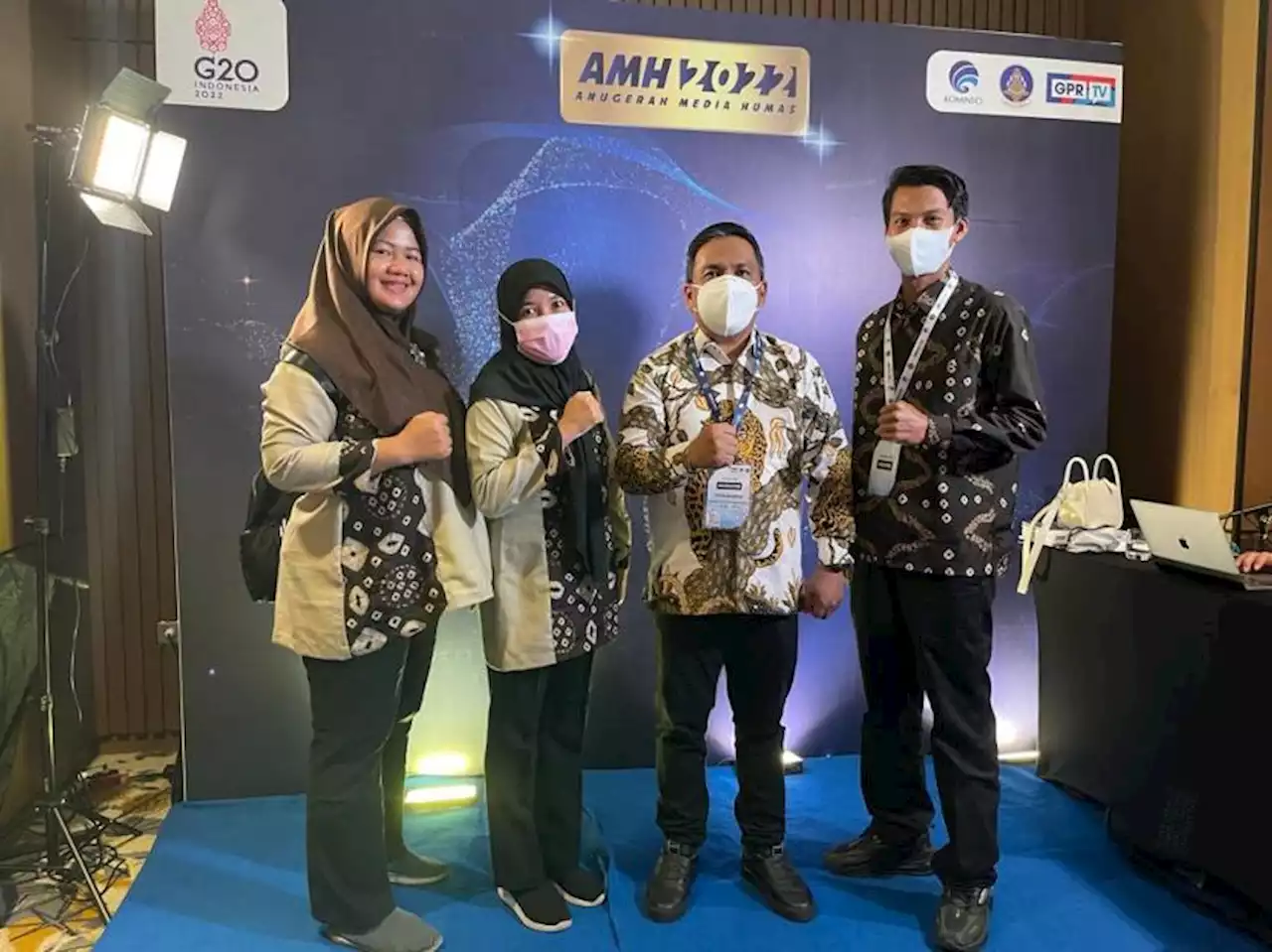 Satu-satunya di Sumsel, Muba Masuk Nominator Anugerah Media Humas 2022 |Republika Online