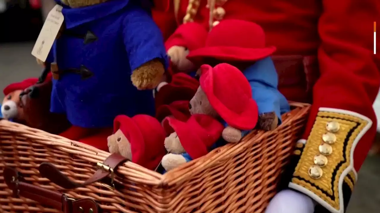 UK's Camilla donates Paddingtons left as tribute to Queen Elizabeth