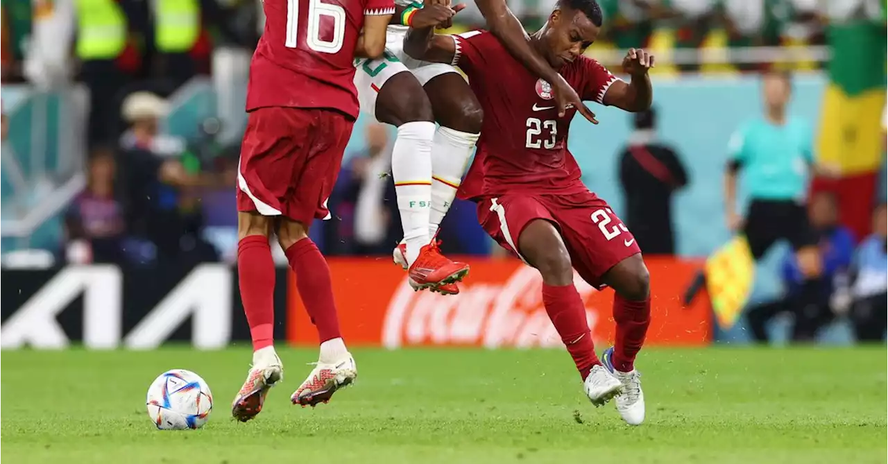 Hosts Qatar on verge of exiting World Cup after Senegal loss