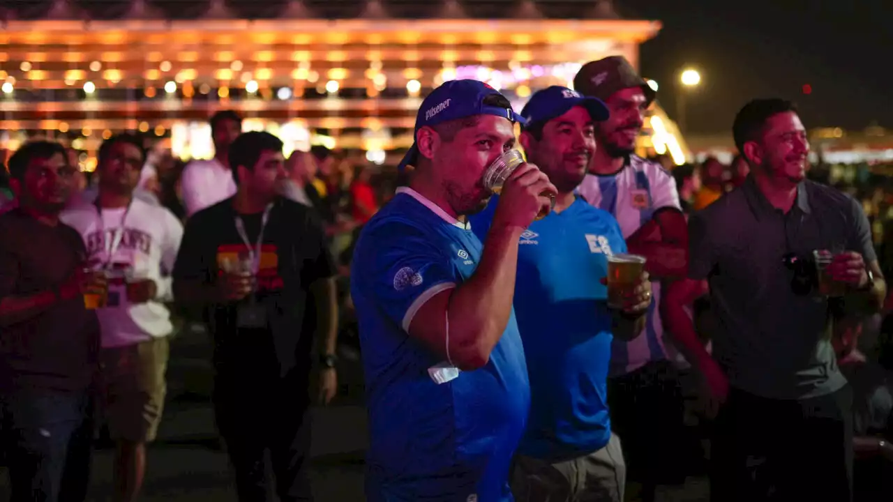 Coupe du monde 2022 au Qatar: les supporters en quête d’alcool