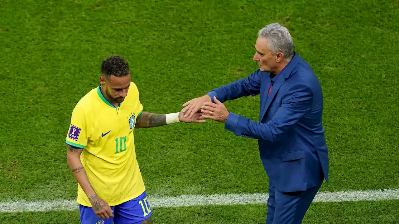 Brésil: Tite 'sûr et certain' que Neymar rejouera lors de cette Coupe du monde