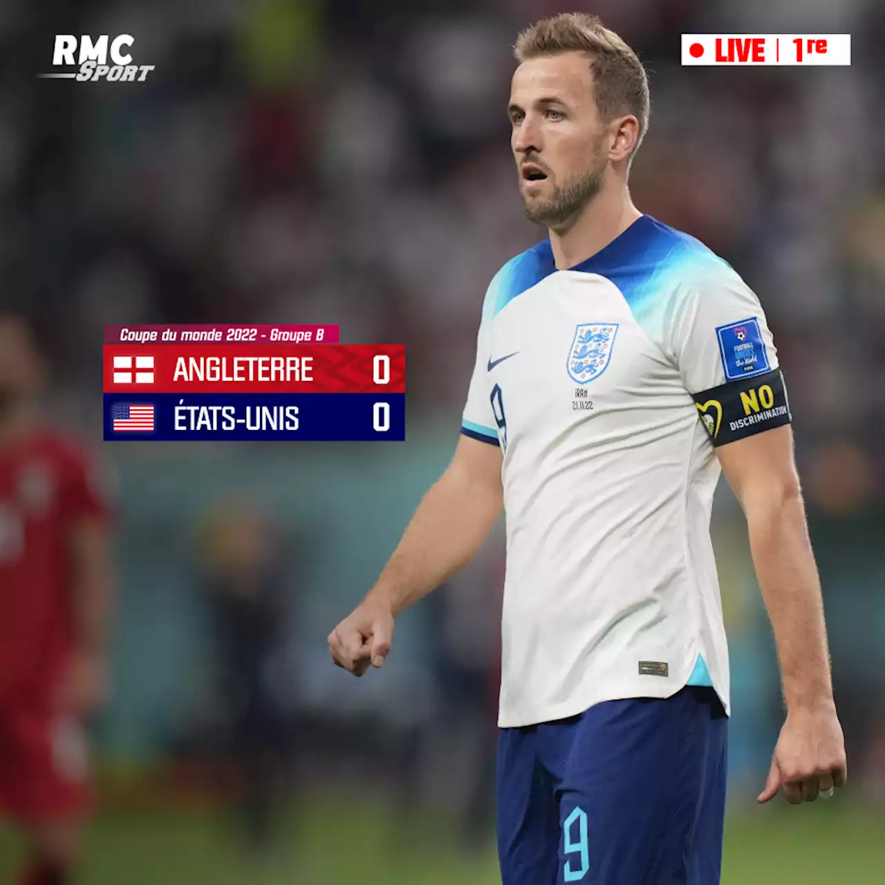 EN DIRECT - Angleterre - Etats-Unis: les Anglais se chauffent devant le but