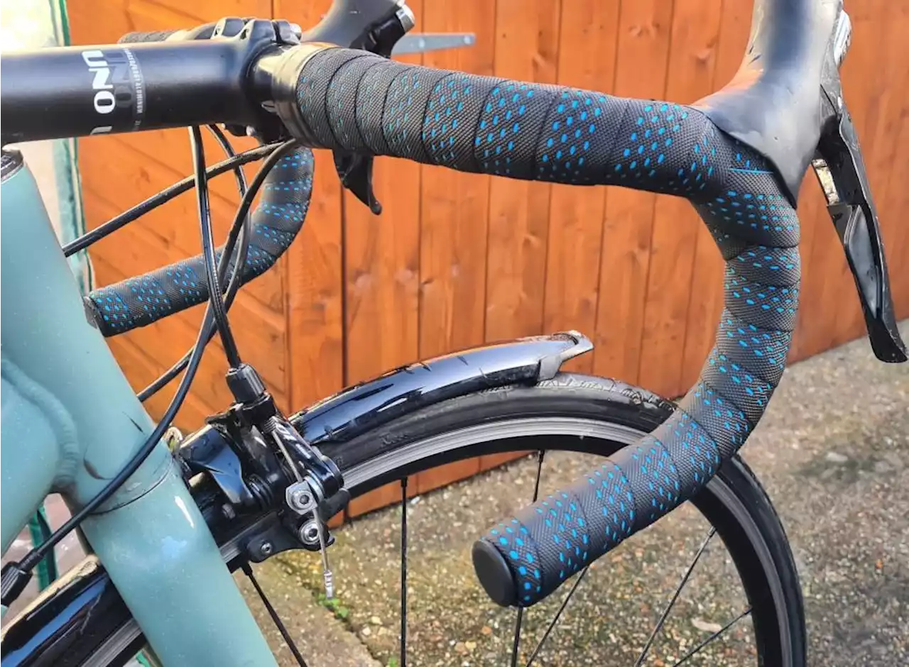 KranX Stretta Primo-High Grip Anti-Shock Handlebar Tape