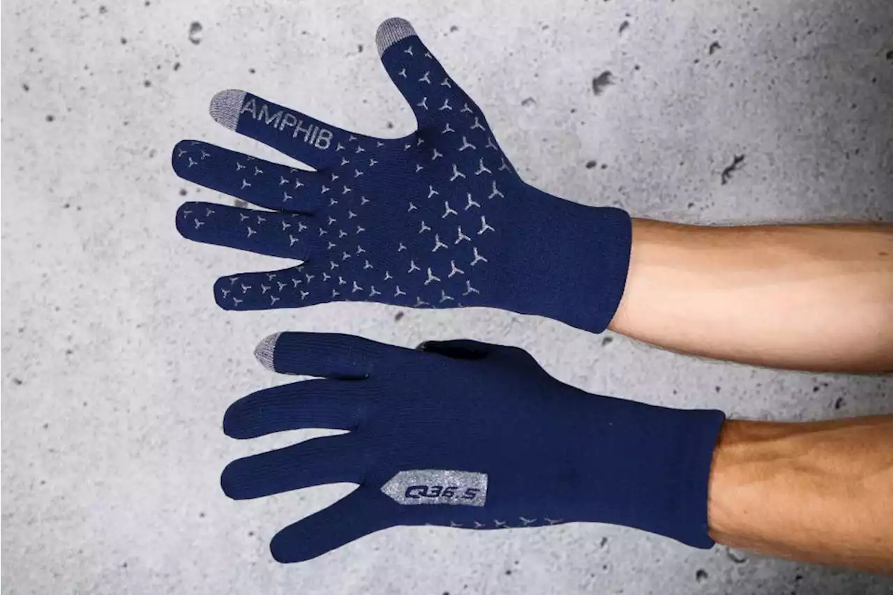 Q36.5 Anfibio Winter Rain Cycling Gloves