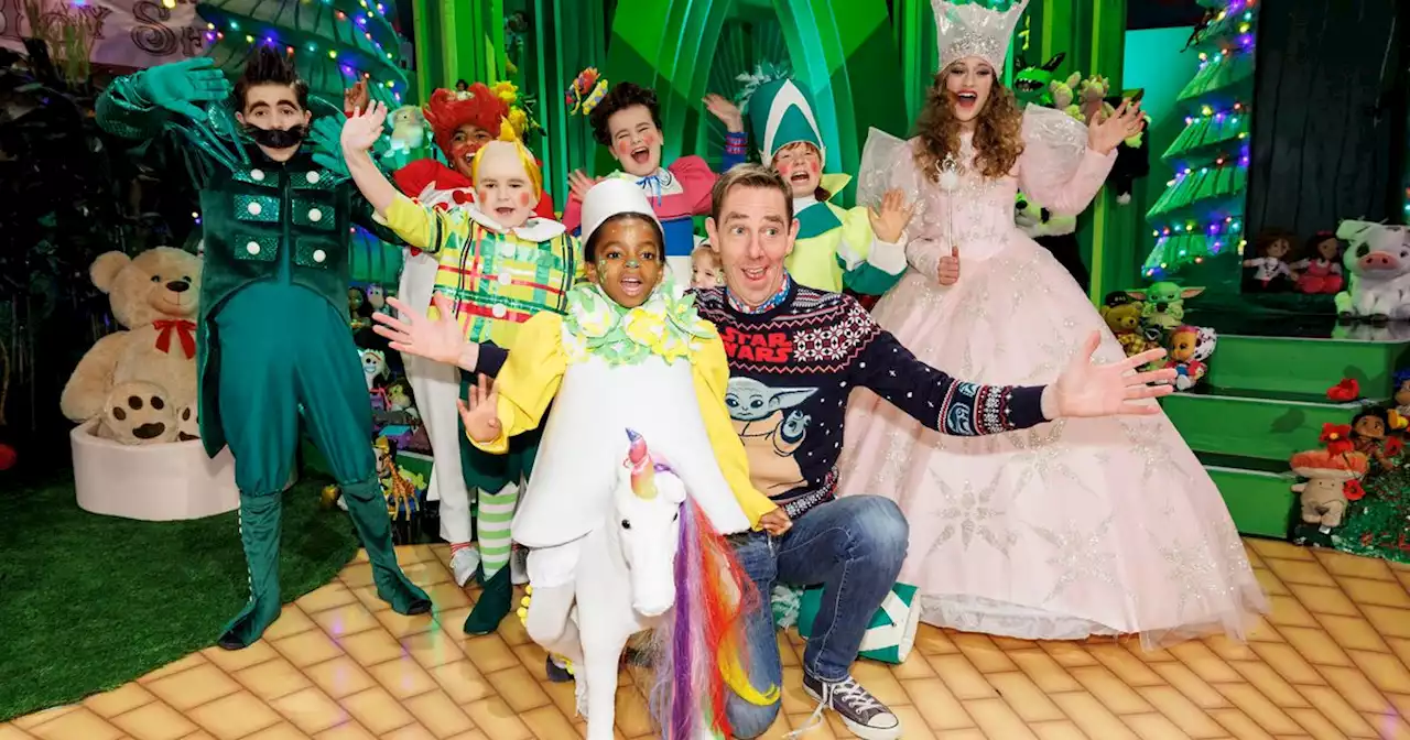 The Late Late Toy Show 2022 theme has been confirmed as The Wizard of Oz