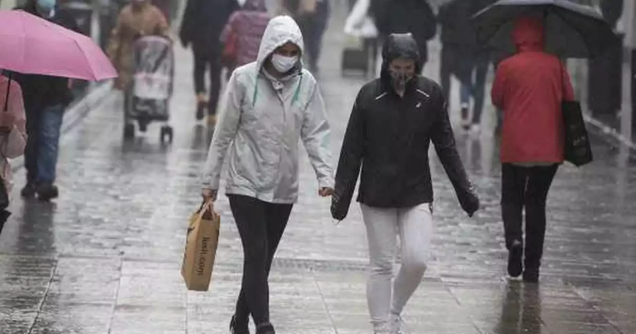 Wind and heavy rain here to stay for the weekend, says Met Eireann