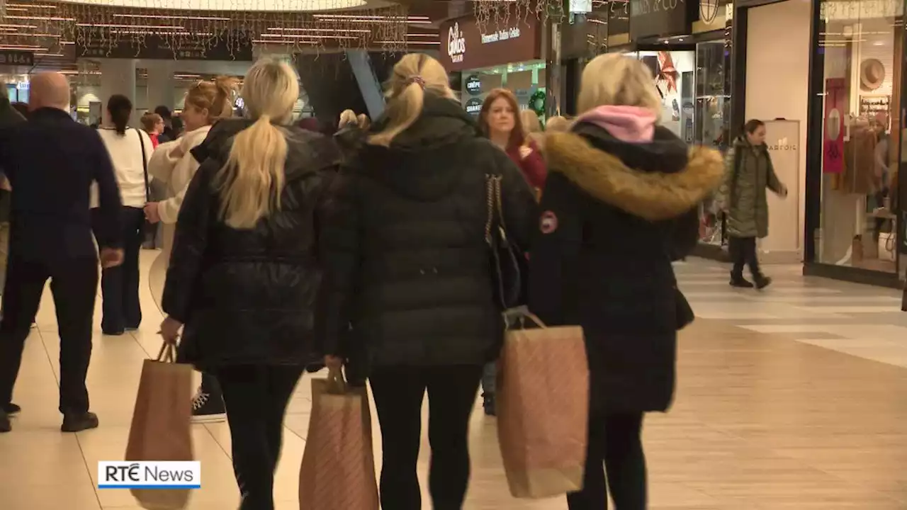 Busy day expected as Black Friday sales under way