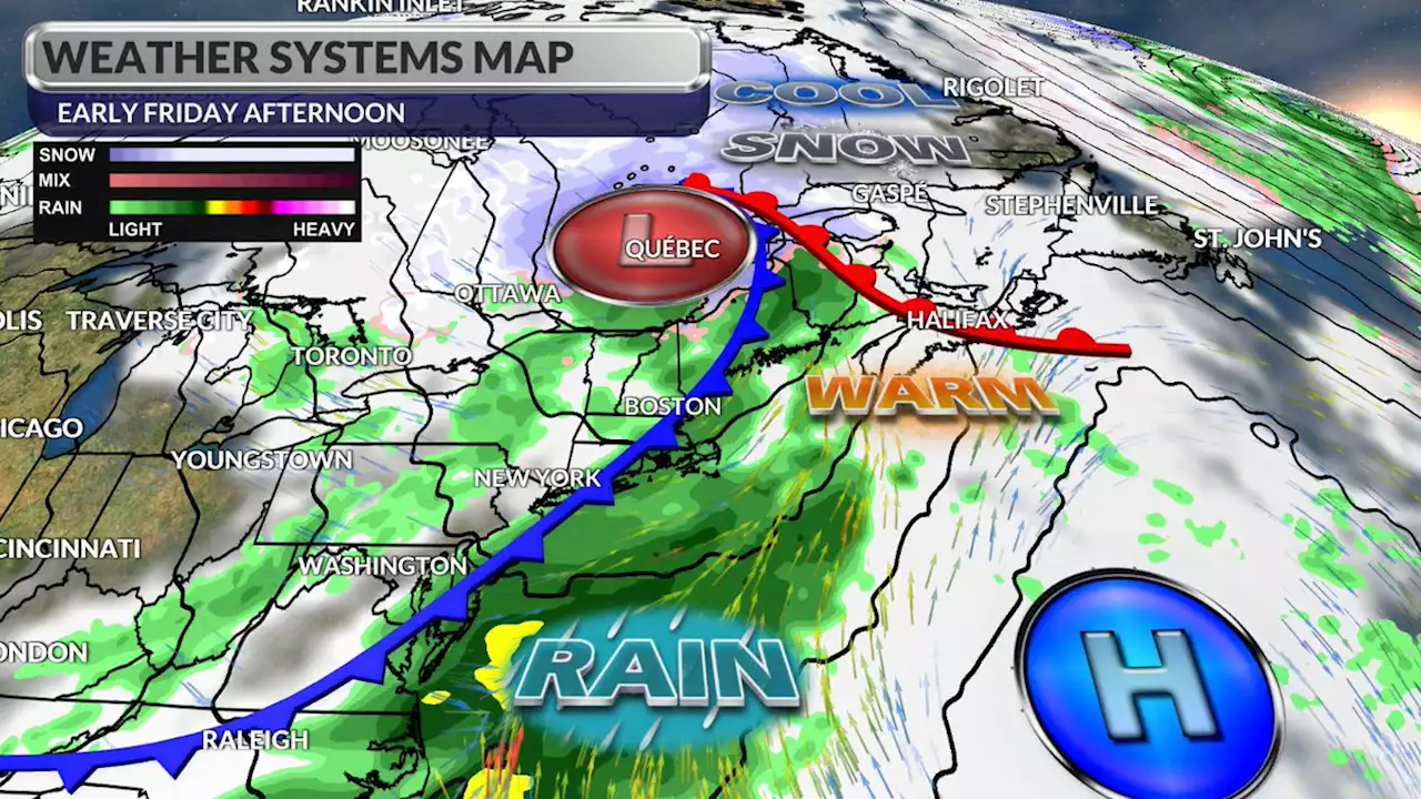 ALLISTER AALDERS: More wind, rain to blow through this weekend | SaltWire