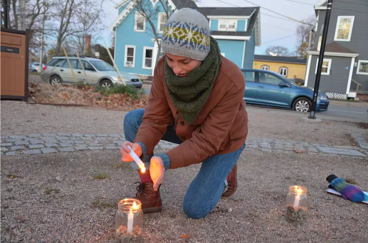 Wolfville, N.S., Candles for Climate rally aims to inspire hope, action after COP27 | SaltWire